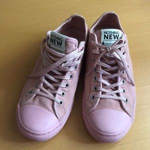 Nothing New Pink Low Tops